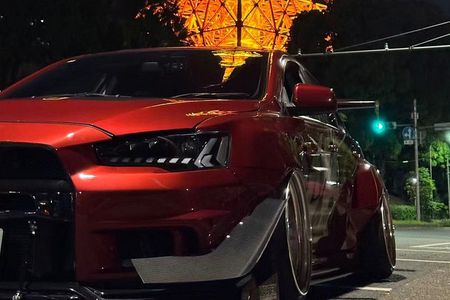 JDM-Tokyo and DaikokuPA Tour Wheels&holidays