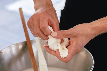 Sorrento Mozzarella Experience with Wine and Limoncello