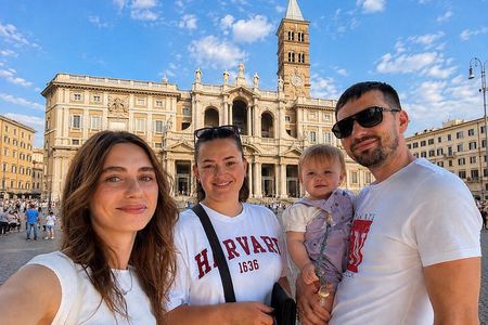Rome: St Mary Major Basilica Private Tour