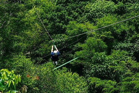 Ziplining & River Tubing with Lunch