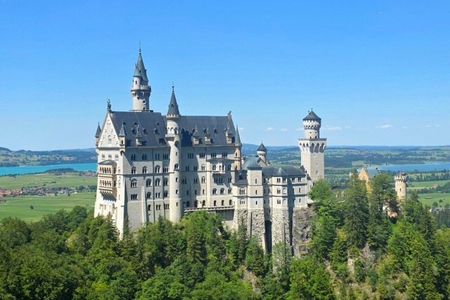 Neuschwanstein Castle Day Trip from Stuttgart
