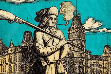 Historical walking tour in Old Quebec : From Pioneers To Citizens