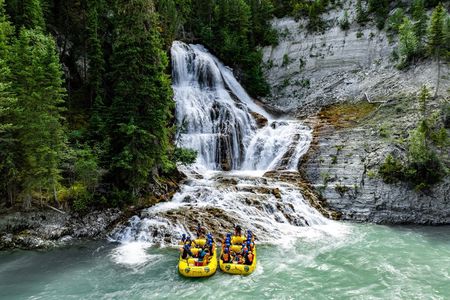 Whitewater Rafting on Kootenay River - Half Day