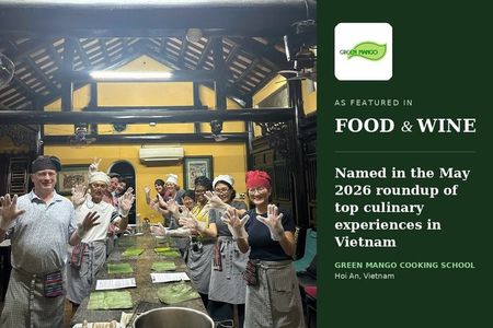 Vietnamese Cooking Class in Historical Hoi An Restaurant