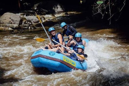 All Inclusive Ubud White Water Rafting Adventure
