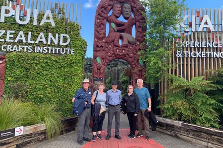 Private Hobbiton, Te Puia and Rotorua Day Tour from Auckland
