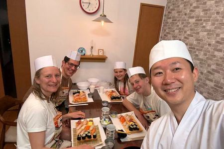 Satoshi Tokyo Edomae Sushi Class