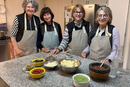 Authentic Mexican Cooking Lesson