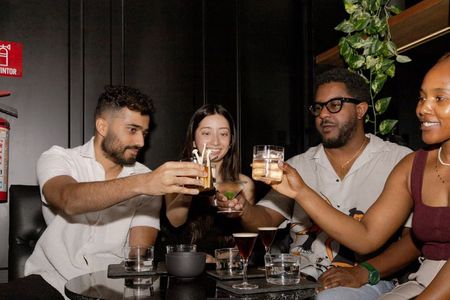 Mexico City Upscale Cocktail Bar Tour