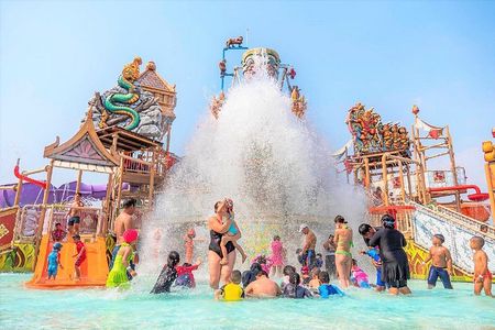 Ramayana Water Park Pattaya Full Day Admission Ticket