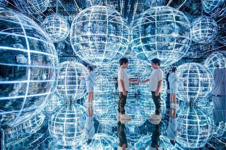 Aya Universe Dubai Entry Ticket to All 12 Interactive Zones