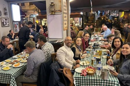 From Europe to Asia Istanbul Night Food Tour
