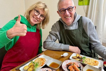 Private Tokyo Cooking Class with Emi: Cook 3 Japanese Home Dishes