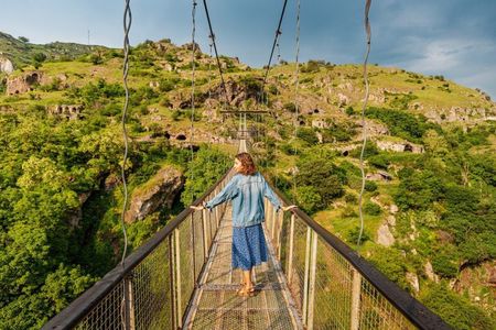 Group Tour: Hin Areni Winery, Tatev (wayback on Ropeway), Khndzoresk Caves