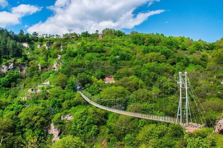 Private tour to Hin Areni winery, Tatev monastery & ropeway, Khndzoresk caves