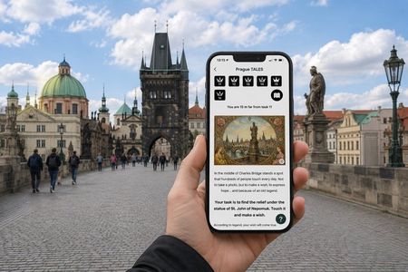 Prague TALES | App-Guided Tour with Stories and Hidden Gems