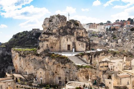Guided Tour of Matera and Sassi Rock Churches and Cave Houses