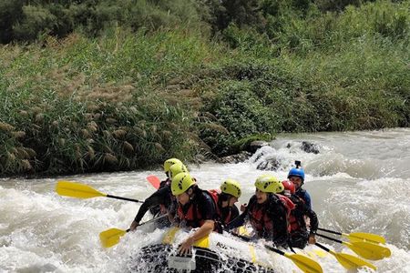 Experience Adventure with Rafting in Cordoba on the Rio Genil