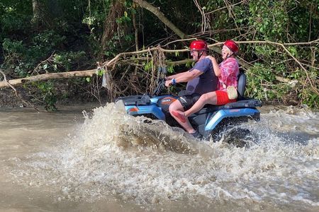 ATV Tour in Puerto Plata Included Pick up in Ports and Hotels
