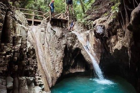 27 Pools of Damajagua Adventure Tour from Puerto Plata
