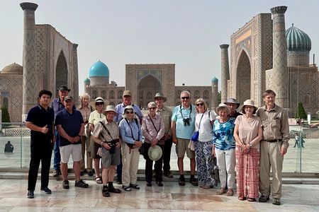 Private Walking Tour of Samarkand with a Local Expert