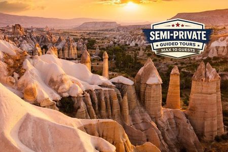 Cappadocia Odyssey 2-Day Tour from Istanbul & Balloon Ride Option