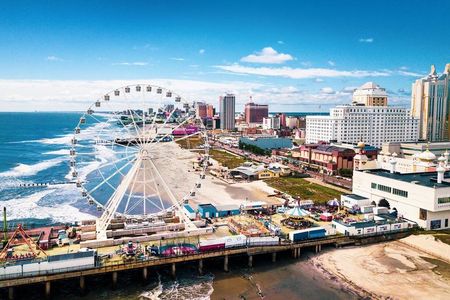 Atlantic City Boardwalk Private Tour by Minivan