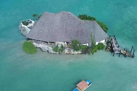 Jozani Forest,Kuza Cave,The Rock Restaurant & Paje Beach Private