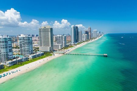 Miami Skyline Helicopter Tour with Champagne