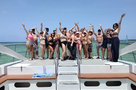 Private Party Boat Punta Cana with Snorkeling & Open Bar