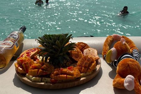 Bacalar Lagoon Shore Excursion Boat Tour and Mexican Lunch