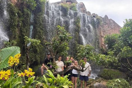 Visit Dantewada(The Angel Land), Wat Ban Den, Sticky Waterfall