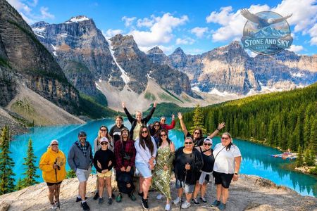 Moraine Lake & Lake Louise -More Time, Small Group & Great Snacks