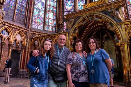 Sainte Chapelle Expert Guided Tour with Reserved Entry