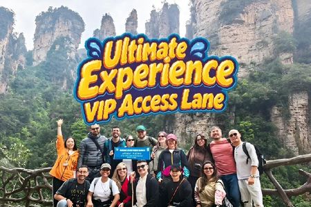 1 Day Avatar Mountain & Fores Park Group Tour with VIP Access