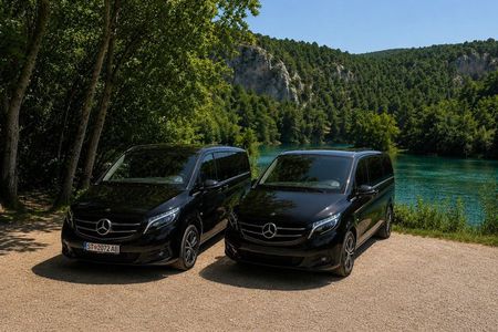 Krka Waterfalls and Trogir Private Day Trip from Split