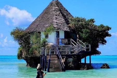 Spice Farm,Jozani forest,Kuza cave,Paje beach&The Rock Restrant