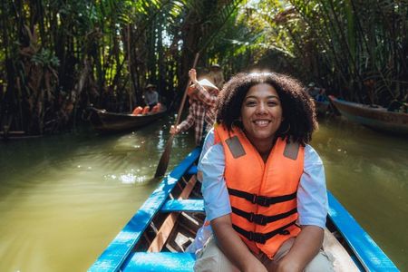 Mekong Delta Day Trip: Boats, Food & Village Life