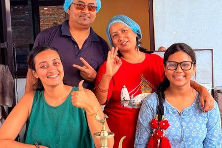 Buffalo Feast the Ultimate Dare Food Challange with Rakshi