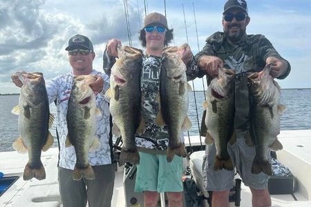 Private Lake Okeechobee Bass Charter Near Boca Raton