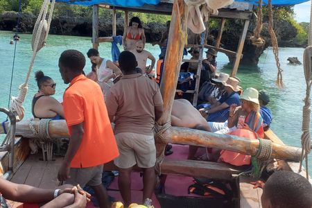 Full Day Safari Blue Sea Adventure in Zanzibar