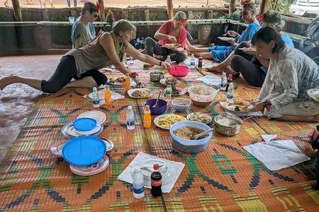 A private half day spice farm with a cooking lesson