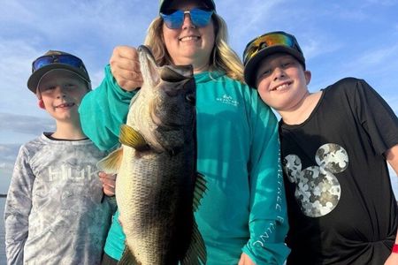 Private Lake Toho Bass Fishing Charter Near Kissimmee