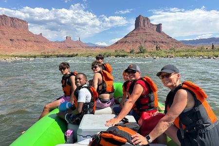 Moab Afternoon Colorado River Rafting, Swimming and Water Fun