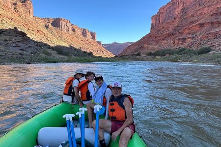 Moab Afternoon Colorado River Rafting, Swimming and Water Fun