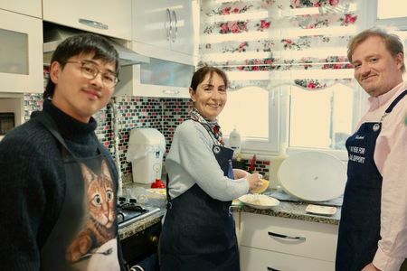 Private Turkish Cuisine Cooking Class with Local Moms