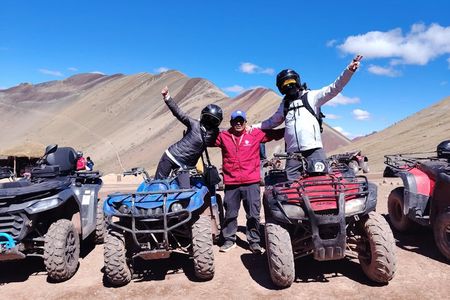 Rainbow Mountain ATV Tour