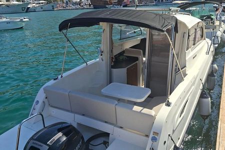 Private speedboat Trip to Elapfiti Islands, Blue&Three Green Cave