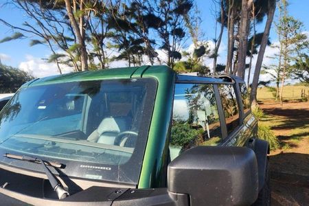 Private SUV Deluxe Hana Tour Scenic Road Adventure