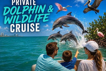 Private Historical Wildlife and Dolphin Cruise South Padre Island